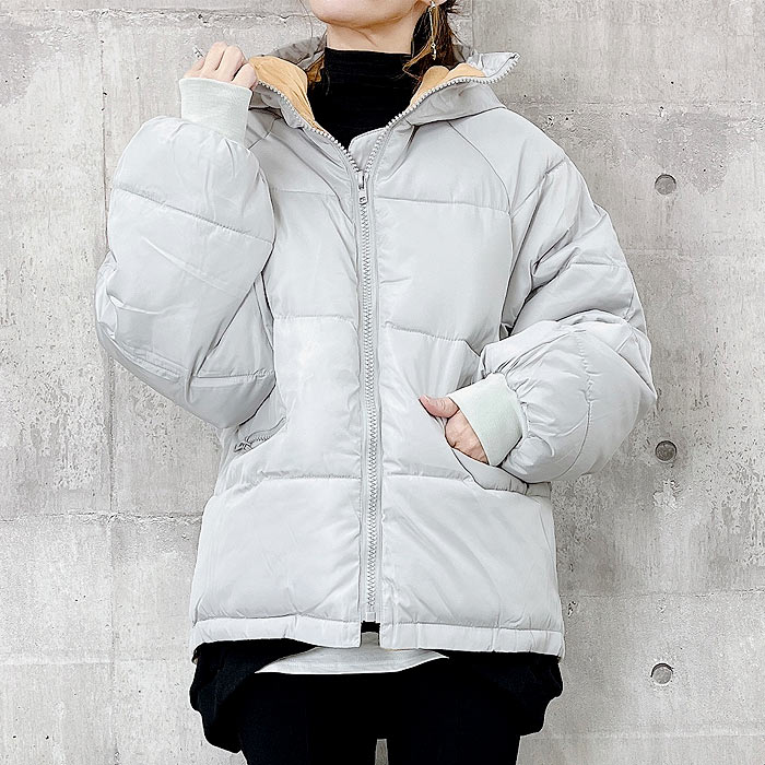 アウター レディース コート 中綿 暖かい ゆったり 大きいサイズ 軽い 韓国 極暖 (送料無料) ^jk115^｜raspberryy｜04