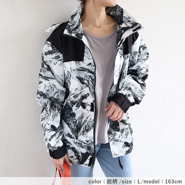 マウンテンパーカー ジャケット レディース 春 秋 黒 おしゃれ 30代 40代 ライトアウター 撥水 機能性 フード取外し 軽量 [郵3]^jk200^ | uricca | 29