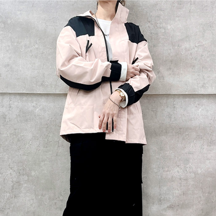 マウンテンパーカー ジャケット レディース 春 秋 黒 おしゃれ 30代 40代 ライトアウター 撥水 機能性 フード取外し 軽量 [郵3]^jk200^ | uricca | 05