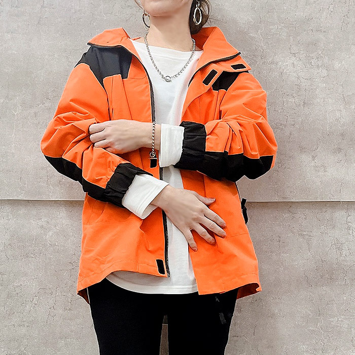 マウンテンパーカー ジャケット レディース 春 秋 黒 おしゃれ 30代 40代 ライトアウター 撥水 機能性 フード取外し 軽量 [郵3]^jk200^ | uricca | 09