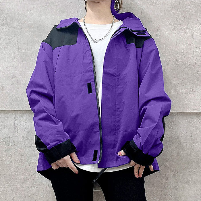 マウンテンパーカー ジャケット レディース 春 秋 黒 おしゃれ 30代 40代 ライトアウター 撥水 機能性 フード取外し 軽量 [郵3]^jk200^ | uricca | 08