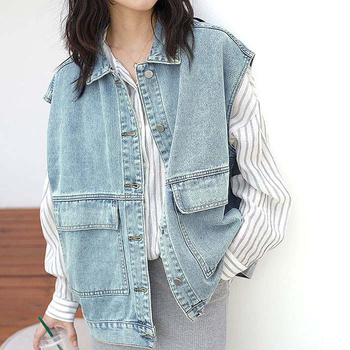 デニムジャケット レディース GジャンCourrèges