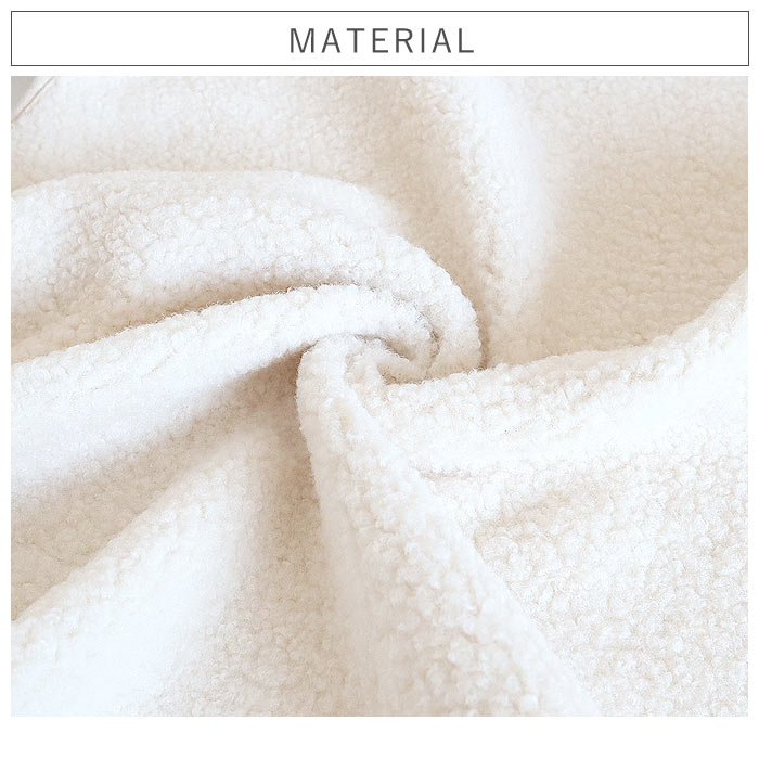 アウター トップス レディース ベスト 秋 冬 白 おしゃれ ノースリーブ 無地 極暖 暖か ボア ボタン ジップアップ 動きやすい[郵3]^jk218^ | uricca | 13