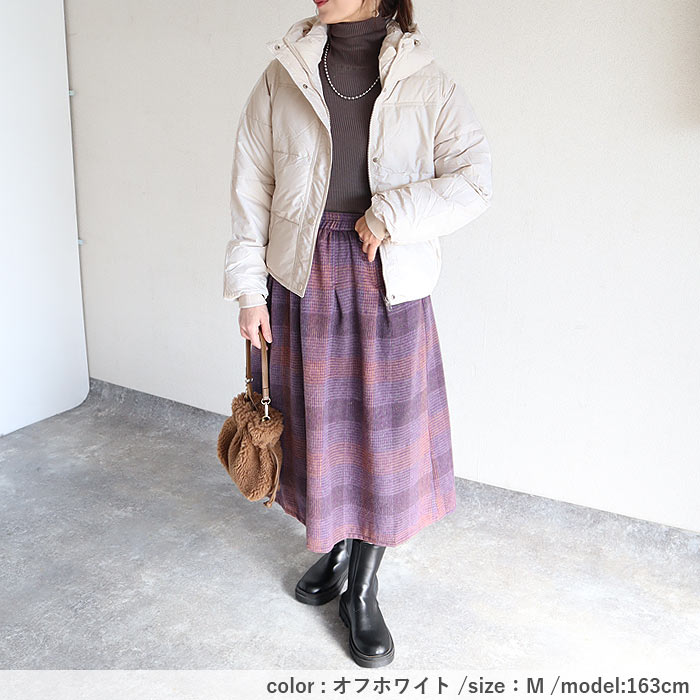 アウター レディース ジャケット コート ダウン 中綿入り 極暖 保温 あったか 秋 冬 白 黒 フード付き あったか きれいめ かわいい シンプル[宅配]^jk223^ | uricca | 13