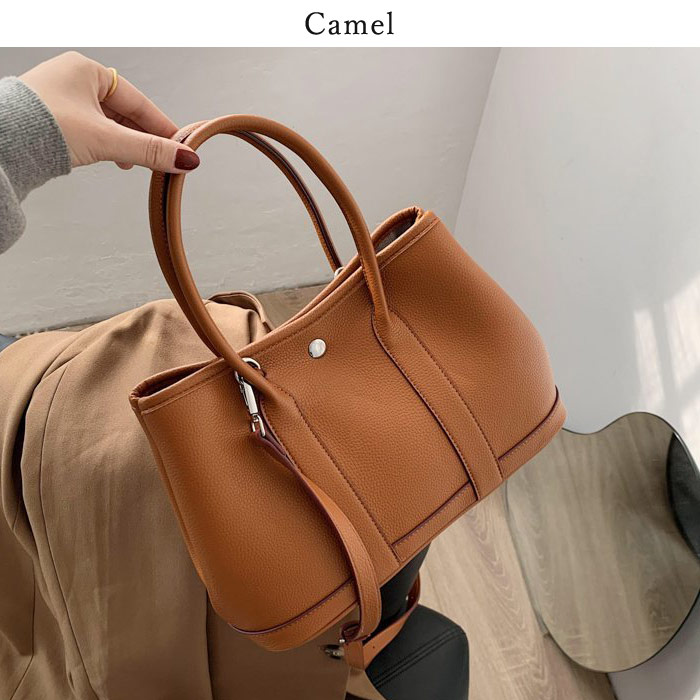 ショルダーバッグ ハンドバッグ 2way レディース 斜めがけ トートバッグ かばん 通勤 ビジネス 通学 大容量 黒 白 ^ka-190^ | uricca | 12