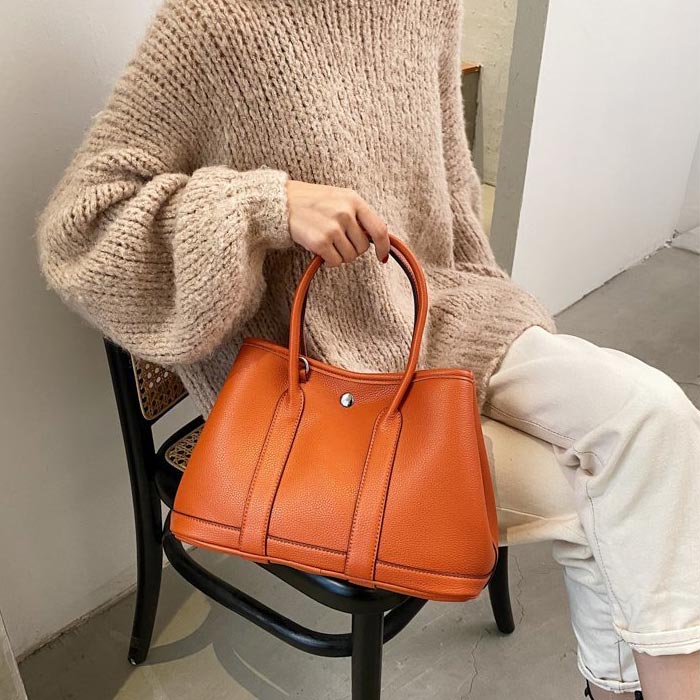 ショルダーバッグ ハンドバッグ 2way レディース 斜めがけ トートバッグ かばん 通勤 ビジネス 通学 大容量 黒 白 ^ka-190^ | uricca | 13