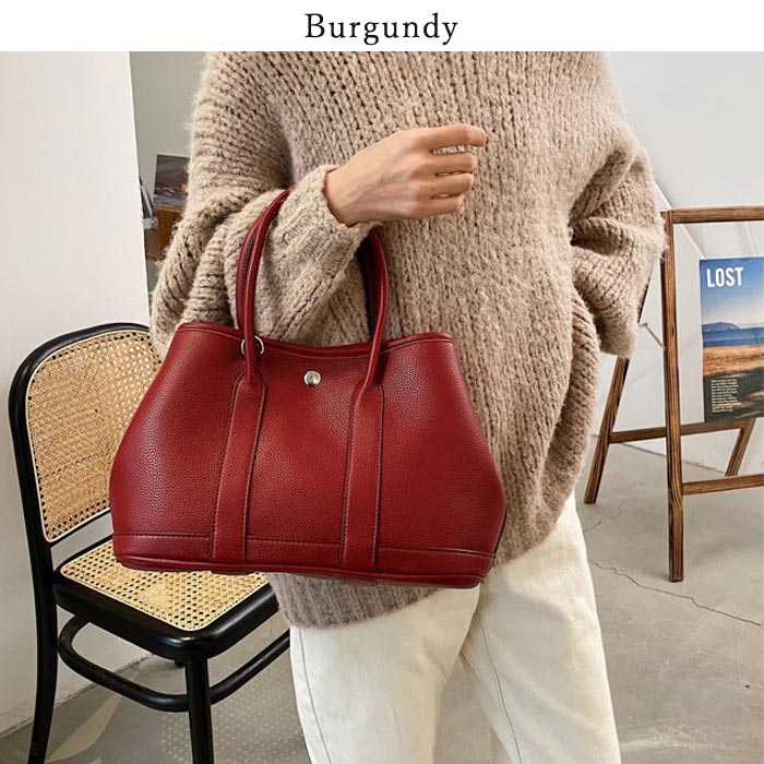 ショルダーバッグ ハンドバッグ 2way レディース 斜めがけ トートバッグ かばん 通勤 ビジネス 通学 大容量 黒 白 ^ka-190^ | uricca | 14