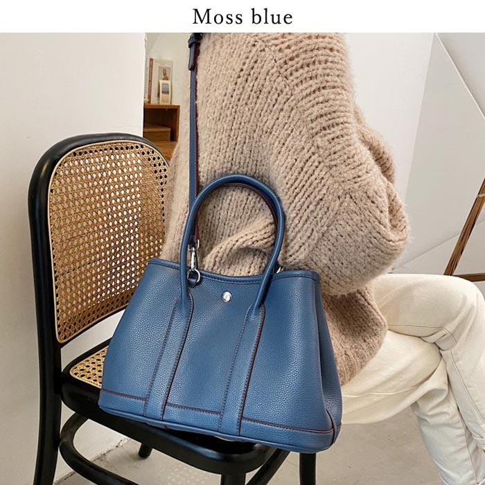 ショルダーバッグ ハンドバッグ 2way レディース 斜めがけ トートバッグ かばん 通勤 ビジネス 通学 大容量 黒 白 ^ka-190^ | uricca | 16