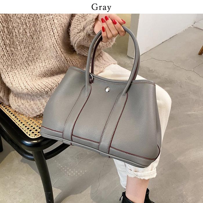 ショルダーバッグ ハンドバッグ 2way レディース 斜めがけ トートバッグ かばん 通勤 ビジネス 通学 大容量 黒 白 ^ka-190^ | uricca | 20