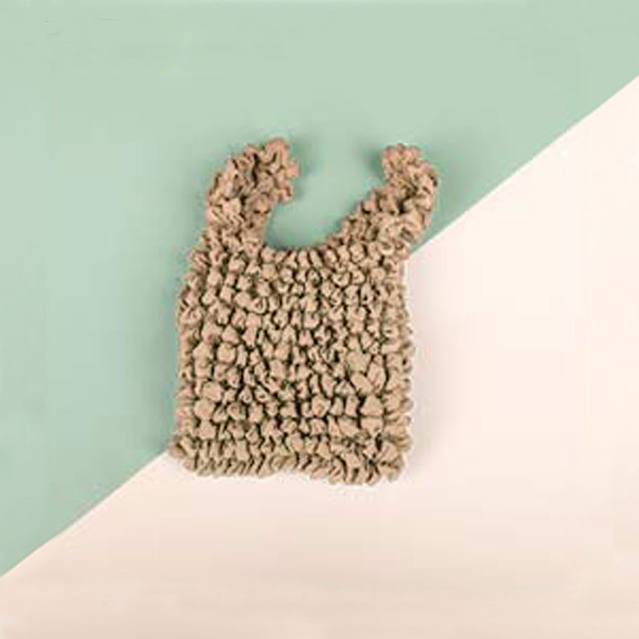 エコバッグ トートバッグ レディース 黒 大容量 軽い 軽量 おしゃれ 伸縮 マイバッグ プリーツ [定形外1]^ka-197^ | uricca | 04