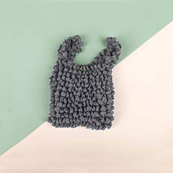 エコバッグ トートバッグ レディース 黒 大容量 軽い 軽量 おしゃれ 伸縮 マイバッグ プリーツ [定形外1]^ka-197^ | uricca | 02