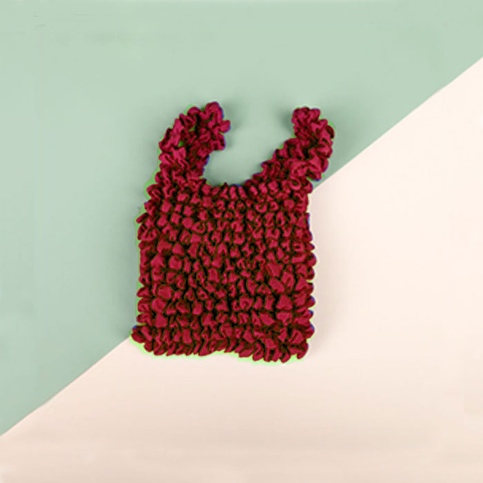 エコバッグ トートバッグ レディース 黒 大容量 軽い 軽量 おしゃれ 伸縮 マイバッグ プリーツ [定形外1]^ka-197^ | uricca | 12