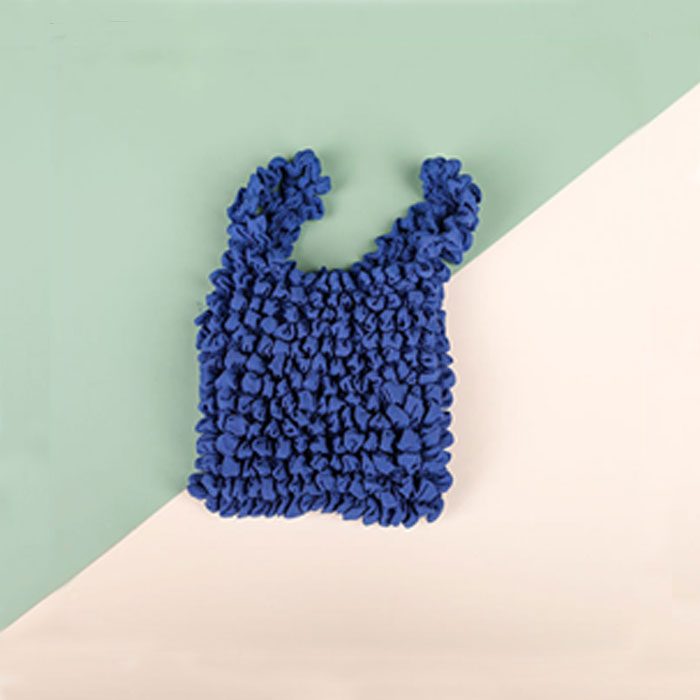 エコバッグ トートバッグ レディース 黒 大容量 軽い 軽量 おしゃれ 伸縮 マイバッグ プリーツ [定形外1]^ka-197^ | uricca | 05