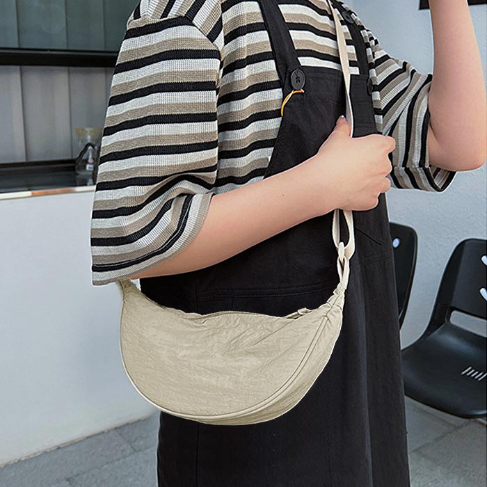 ボディバッグ レディース バッグ ウエストポーチ 斜め掛け ユニセックス 男女兼用 クロスボディ 軽量 [郵2]^ka-199^ | uricca | 09