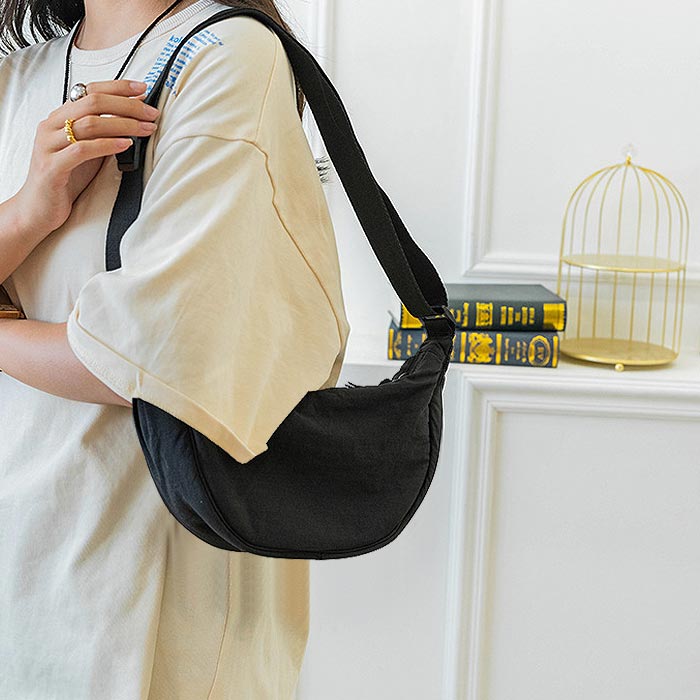 ボディバッグ レディース バッグ ウエストポーチ 斜め掛け ユニセックス 男女兼用 クロスボディ 軽量 [郵2]^ka-199^ | uricca | 10