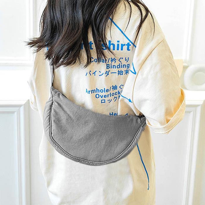 ボディバッグ レディース バッグ ウエストポーチ 斜め掛け ユニセックス 男女兼用 クロスボディ 軽量 [郵2]^ka-199^ | uricca | 12