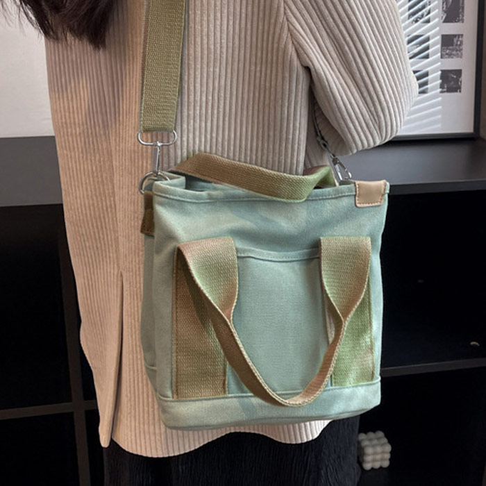 トートバッグ ショルダーバッグ キャンバス ミニ トート レディース 黒 おしゃれ ランチバッグ ファスナー 無地 [郵3]^ka-201^爆買 | uricca | 08