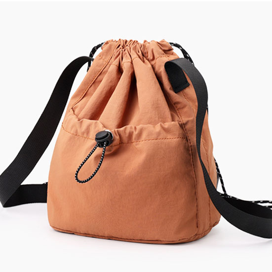 ショルダーバッグ レディース 黒 おしゃれ 鞄 ミニショルダー 肩掛け 斜め掛け 巾着ショルダー 巾着バッグ [郵1.5]^ka-204^ | uricca | 05