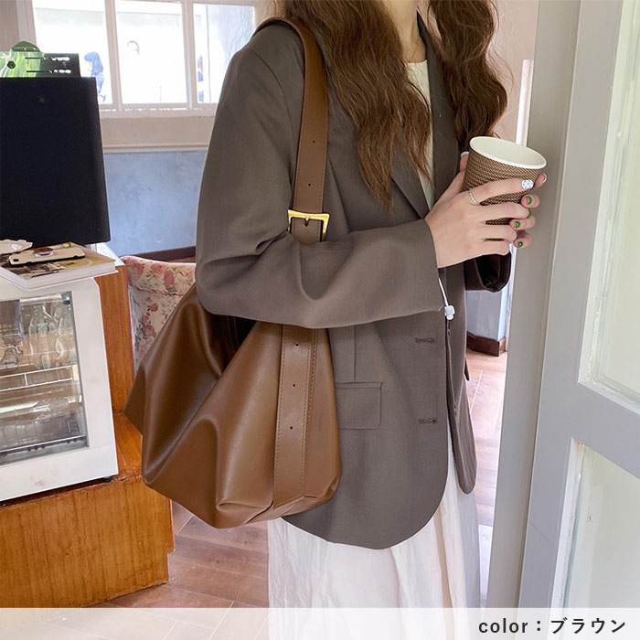 1995円 クーポンで！ バッグショルダー バッグ レディース 大容量 カバン 肩紐調整可能 鞄 おしゃれ 春 夏 黒 おしゃれ 無地 大きいサイズ ^ka-206^ | uricca | 13