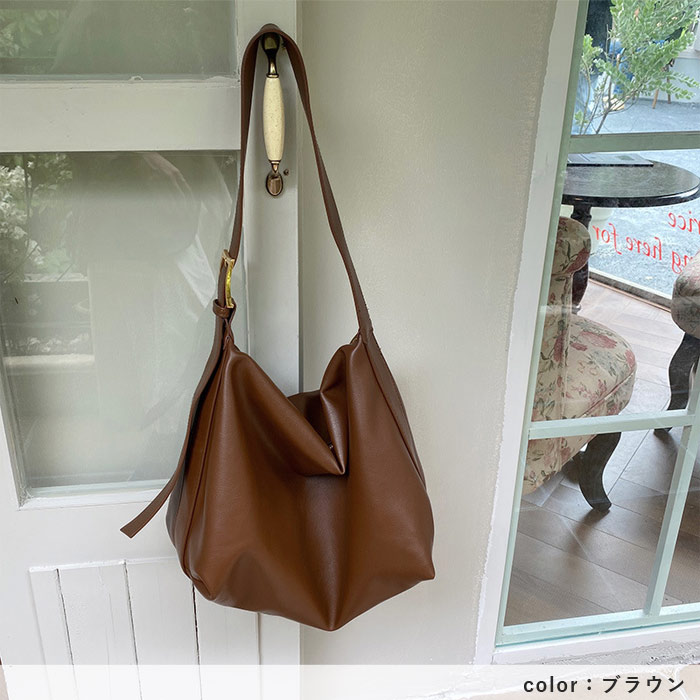 1995円 クーポンで！ バッグショルダー バッグ レディース 大容量 カバン 肩紐調整可能 鞄 おしゃれ 春 夏 黒 おしゃれ 無地 大きいサイズ ^ka-206^ | uricca | 16