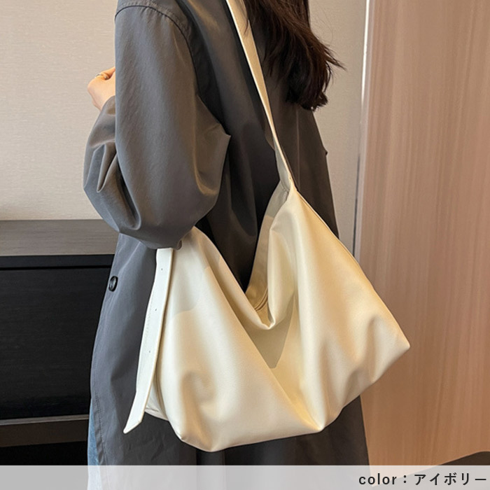 1995円 クーポンで！ バッグショルダー バッグ レディース 大容量 カバン 肩紐調整可能 鞄 おしゃれ 春 夏 黒 おしゃれ 無地 大きいサイズ ^ka-206^ | uricca | 17