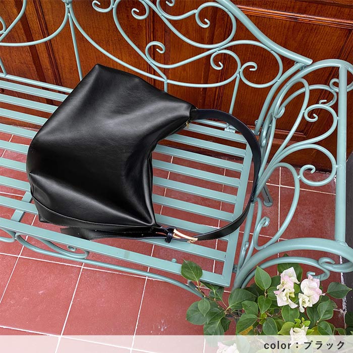 1995円 クーポンで！ バッグショルダー バッグ レディース 大容量 カバン 肩紐調整可能 鞄 おしゃれ 春 夏 黒 おしゃれ 無地 大きいサイズ ^ka-206^ | uricca | 11