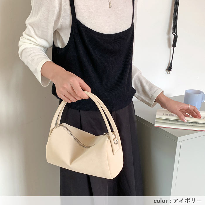 ショルダーバッグ ハンドバッグ ミニバッグ レディース おしゃれ かわいい 秋 冬 黒 白 2way スエード調 斜めがけ[宅配]^ka-216^ | uricca | 13