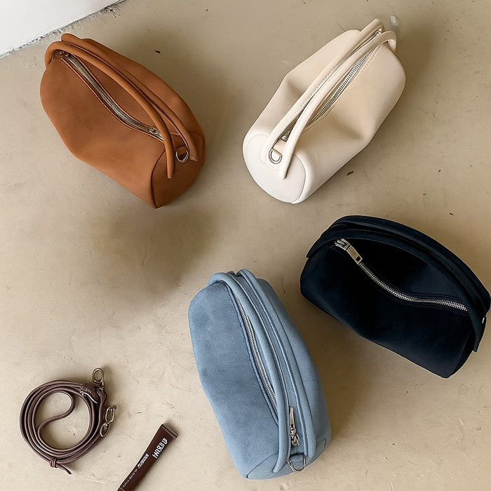 ショルダーバッグ ハンドバッグ ミニバッグ レディース おしゃれ かわいい 秋 冬 黒 白 2way スエード調 斜めがけ[宅配]^ka-216^ | uricca | 18