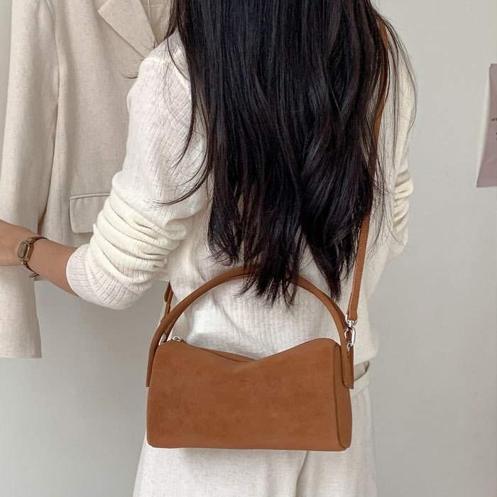 ショルダーバッグ ハンドバッグ ミニバッグ レディース おしゃれ かわいい 秋 冬 黒 白 2way スエード調 斜めがけ[宅配]^ka-216^ | uricca | 02