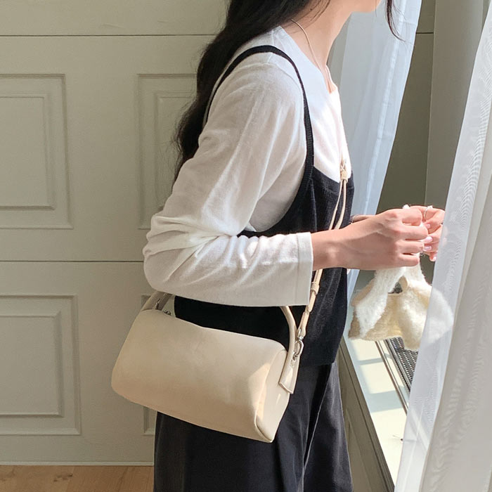 ショルダーバッグ ハンドバッグ ミニバッグ レディース おしゃれ かわいい 秋 冬 黒 白 2way スエード調 斜めがけ[宅配]^ka-216^ | uricca | 03