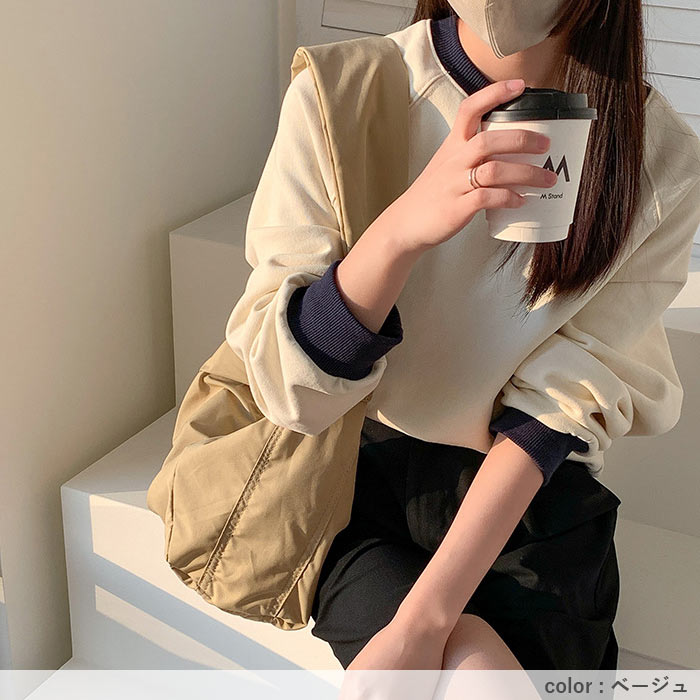 3192円 クーポンで！ ショルダーバッグ レディース カジュアル おしゃれ 斜めがけ クロスボディ ナイロン 軽い[郵3]^ka-219^ | uricca | 15