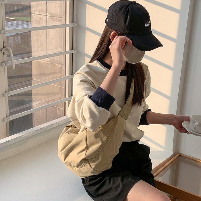 3192円 クーポンで！ ショルダーバッグ レディース カジュアル おしゃれ 斜めがけ クロスボディ ナイロン 軽い[郵3]^ka-219^ | uricca | 02