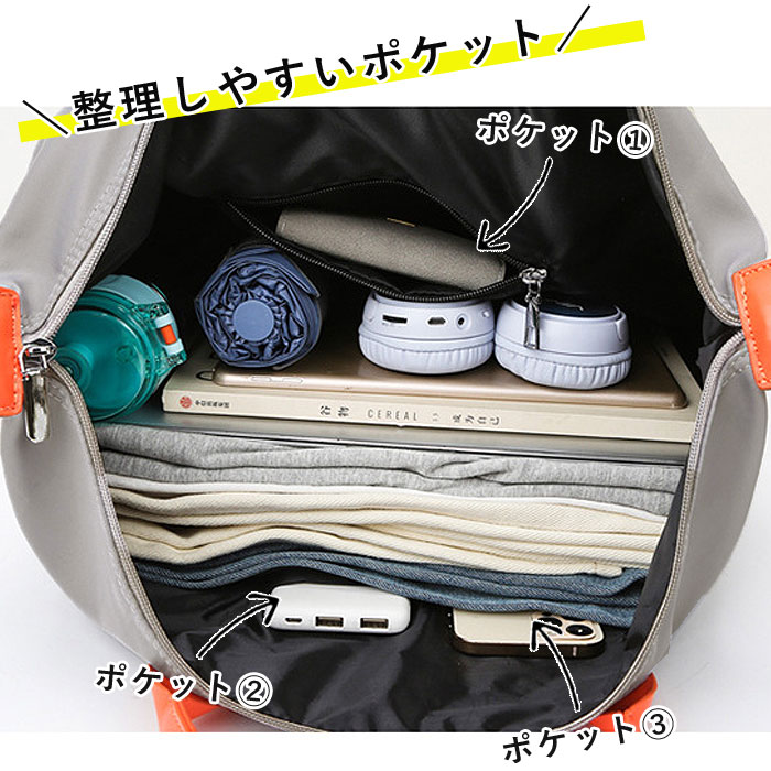 ボストンバッグ ショルダーバッグ トートバッグ...の詳細画像3
