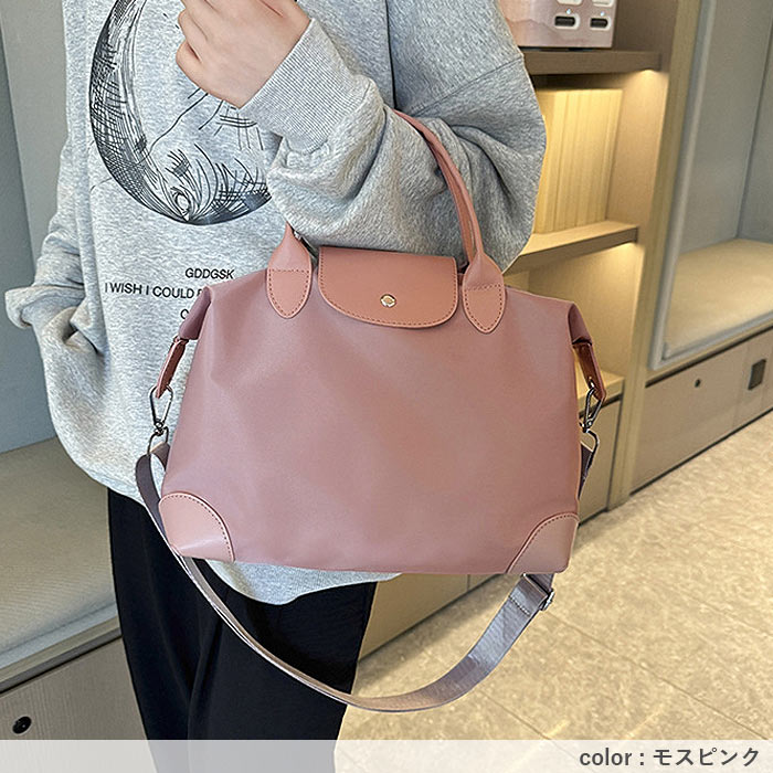 鞄 レディース ボストンバッグ ショルダーバッグ トートバッグ 3WAY 黒 おしゃれ シンプル 肩掛け 斜め掛け 軽量^ka-222^ | uricca | 22