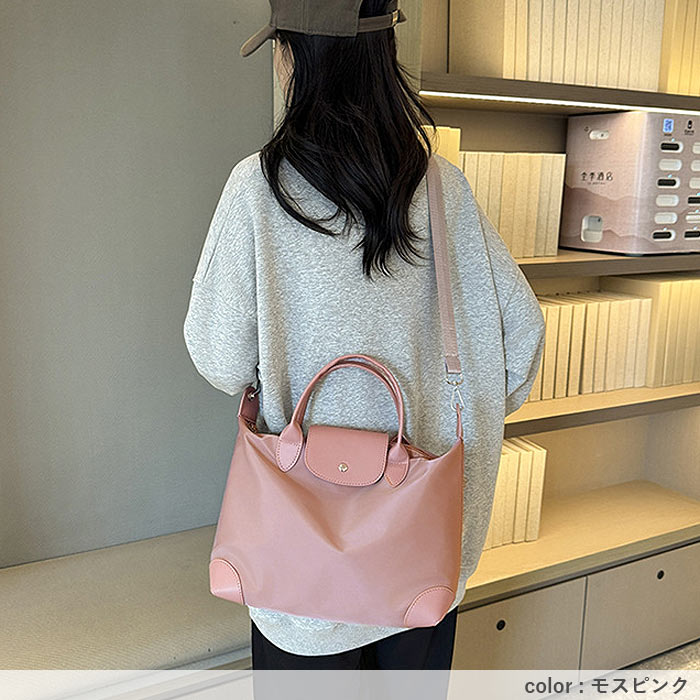 鞄 レディース ボストンバッグ ショルダーバッグ トートバッグ 3WAY 黒 おしゃれ シンプル 肩掛け 斜め掛け 軽量^ka-222^ | uricca | 23