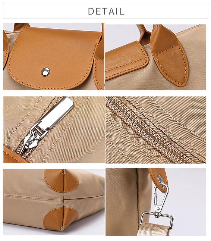 鞄 レディース ボストンバッグ ショルダーバッグ トートバッグ 3WAY 黒 おしゃれ シンプル 肩掛け 斜め掛け 軽量^ka-222^ | uricca | 10