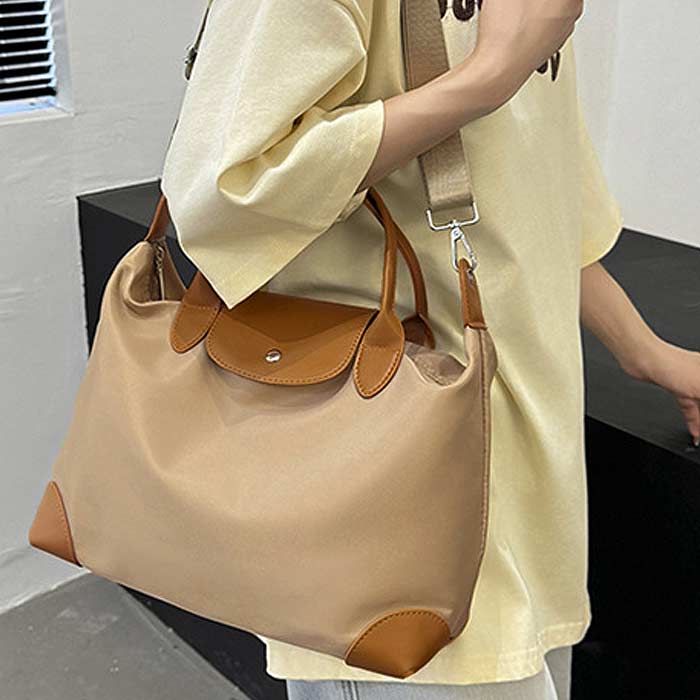 鞄 レディース ボストンバッグ ショルダーバッグ トートバッグ 3WAY 黒 おしゃれ シンプル 肩掛け 斜め掛け 軽量^ka-222^ | uricca | 03