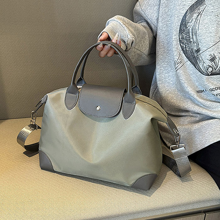 鞄 レディース ボストンバッグ ショルダーバッグ トートバッグ 3WAY 黒 おしゃれ シンプル 肩掛け 斜め掛け 軽量^ka-222^ | uricca | 04