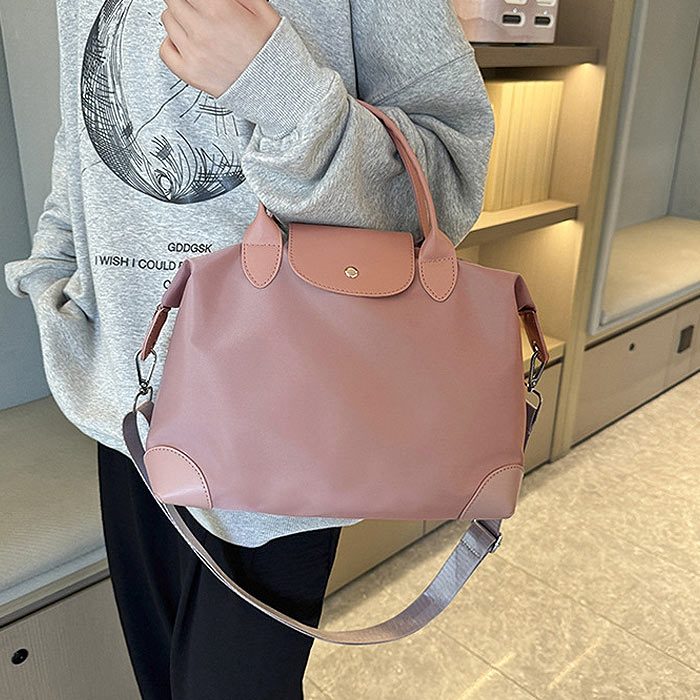 鞄 レディース ボストンバッグ ショルダーバッグ トートバッグ 3WAY 黒 おしゃれ シンプル 肩掛け 斜め掛け 軽量^ka-222^ | uricca | 06