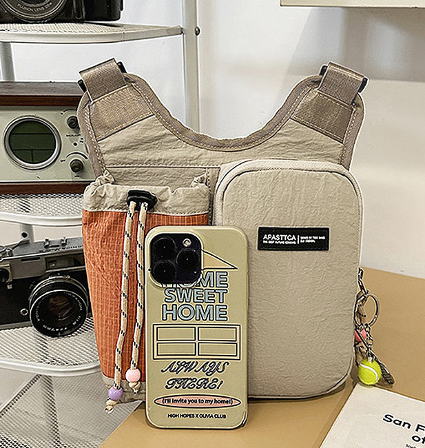 ショルダーバッグ レディース バッグ ボディバッグ 斜めがけ 撥水 軽量 ペットボトル収納 スマホショルダー^ka-225^ | uricca | 11