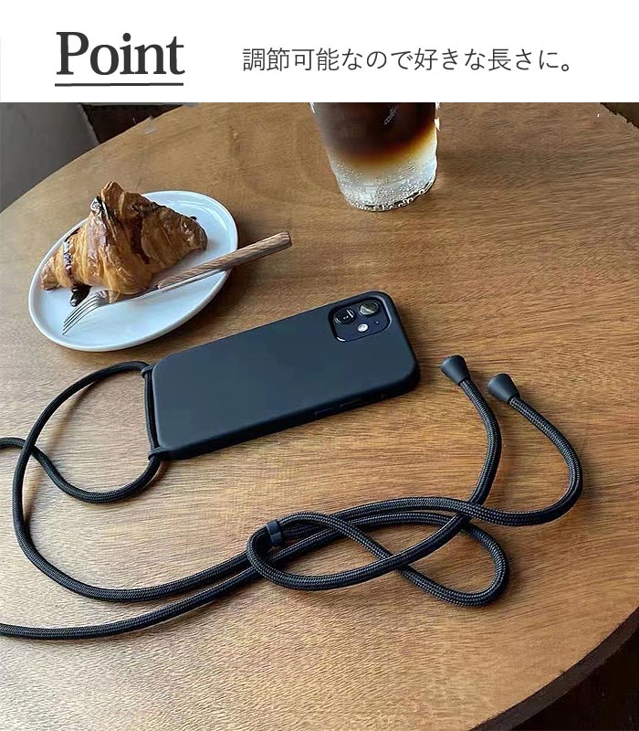 クーポンで623円]スマホショルダー ストラップホルダー 携帯ストラップ