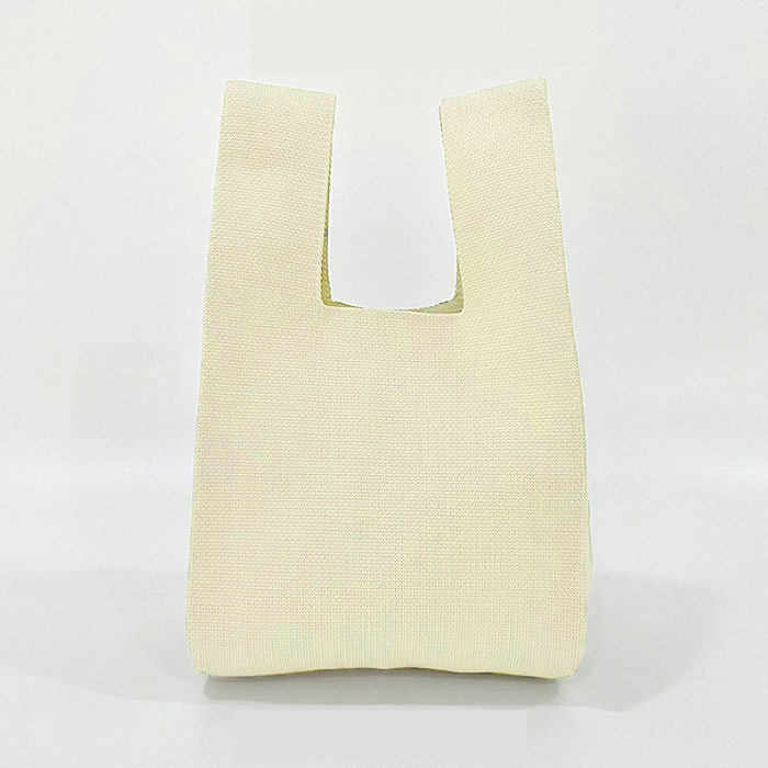 uricca ニットバッグ バッグ ミニバッグ マルシェバッグ トートバッグ