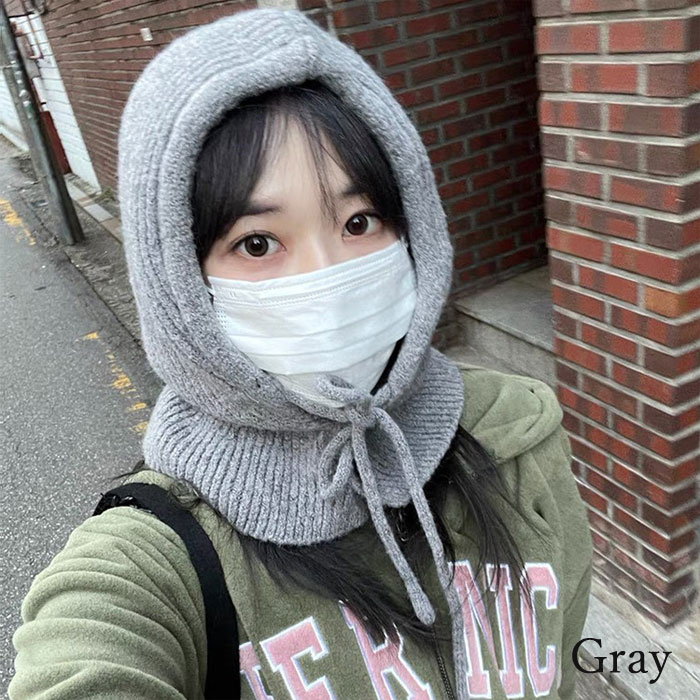 【限定感あふれる上質ニット】CHANEL バラクラバフード帽子 dzdx7043-01.jpg