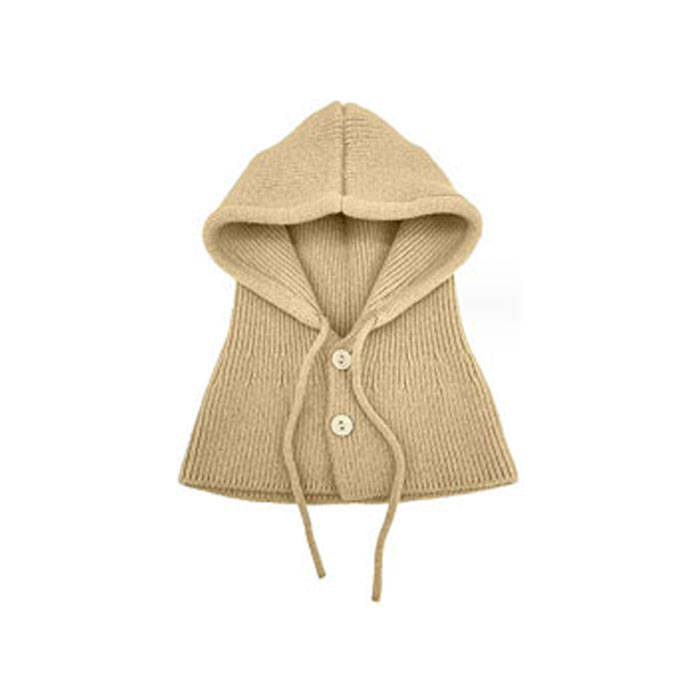 uricca 「995円 3点購入クーポンで」 バラクラバ ニット ニット