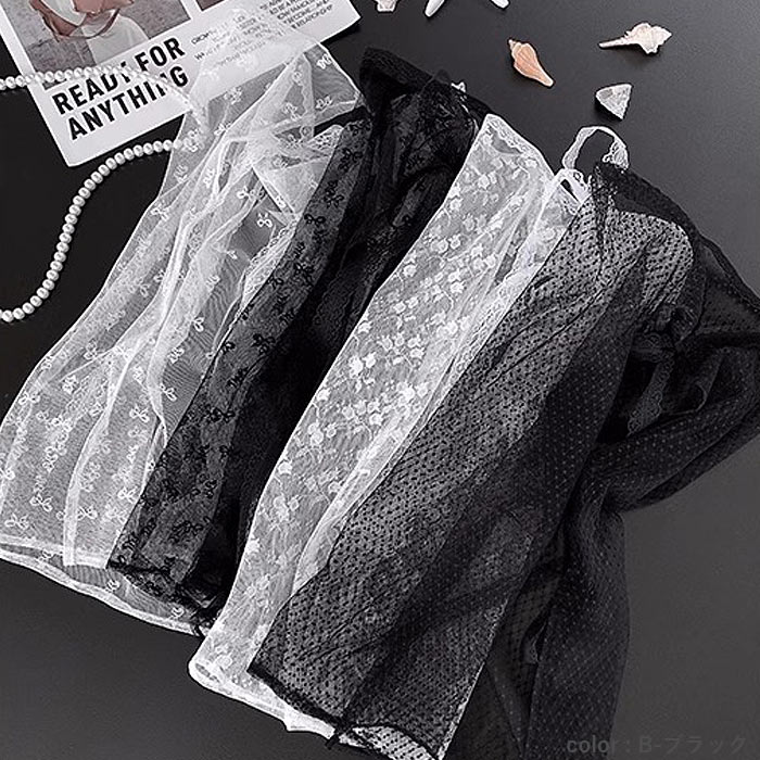 ラップスカート ボトムス レディース 春 夏 秋 冬 白 黒 おしゃれ かわいい シースルー レース 刺繍 付け裾 重ね着 [定形外]^msz169^ | uricca | 21