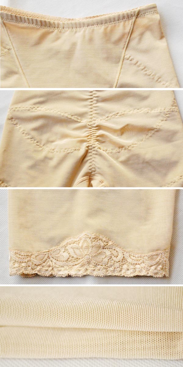 インナー レディース 加圧 着圧 補正下着 ぽっこりお腹 ハイウエスト スパッツ [郵1] ^msz40^ | uricca | 03