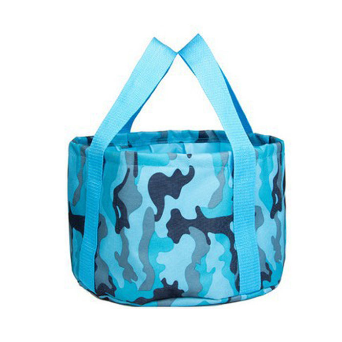 バケツ 携帯バケツ 折りたたみ式 防水 アウトドア 防災 旅行 軽量 コンパクト 足湯 収納袋付き [郵1.5]^msz74^ | uricca | 01