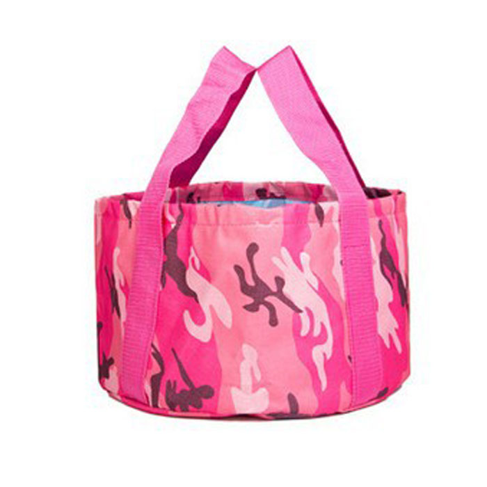 バケツ 携帯バケツ 折りたたみ式 防水 アウトドア 防災 旅行 軽量 コンパクト 足湯 収納袋付き [郵1.5]^msz74^ | uricca | 02