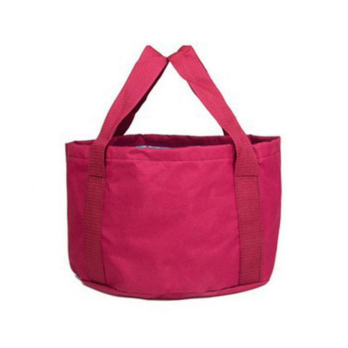 バケツ 携帯バケツ 折りたたみ式 防水 アウトドア 防災 旅行 軽量 コンパクト 足湯 収納袋付き [郵1.5]^msz74^ | uricca | 05