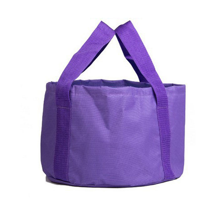 バケツ 携帯バケツ 折りたたみ式 防水 アウトドア 防災 旅行 軽量 コンパクト 足湯 収納袋付き [郵1.5]^msz74^ | uricca | 03